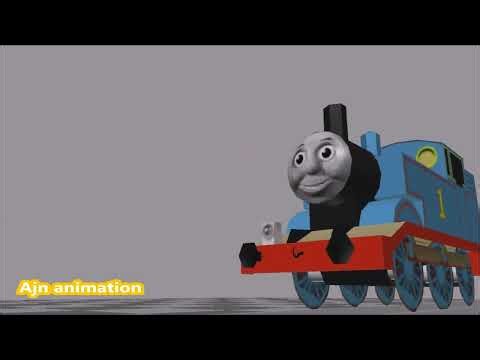 Thomas the tank engine 3D animation test
