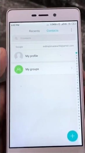 How to Show All Contact on Android