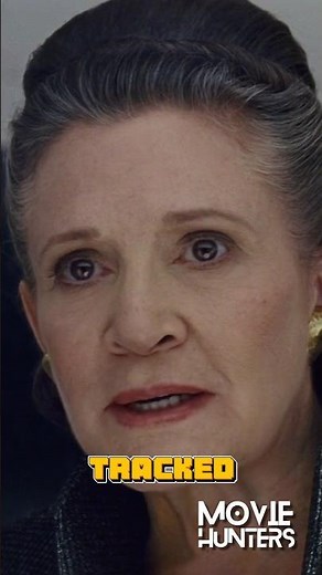 They’ve tracked us 📍\n#starwars #carriefisher #princessleia
