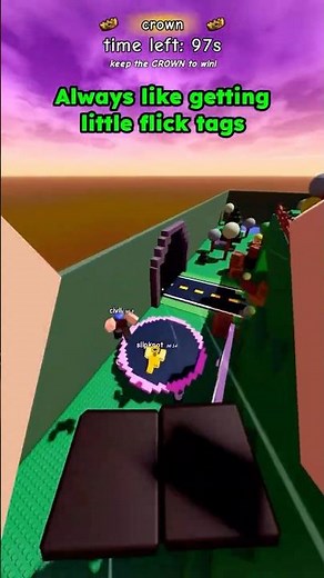 flick tags are so satisfying 🔥 #untitledtaggame #roblox #edit