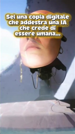 PARTE 203 | Una copia digitale deve addestrare una IA. Che crede di essere umana: Prove You're Human