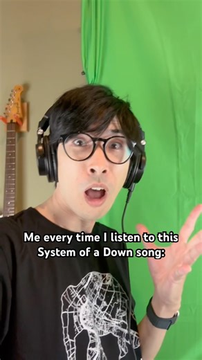 Every time I hear this System of a Down song #systemofadown #serjtankian #soad #daronmalakian