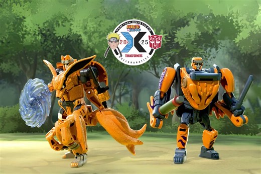 Transformers se puso otaku: la colaboración con Naruto Shippuden ya está en preventa con Amazon México