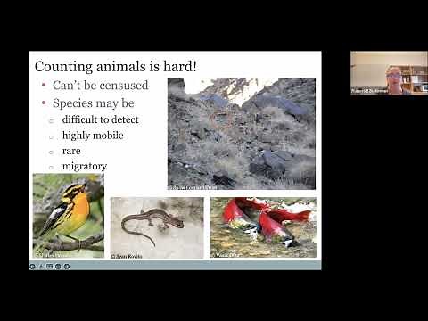 Wildlife Ecology: Statistics for Wildlife Populations