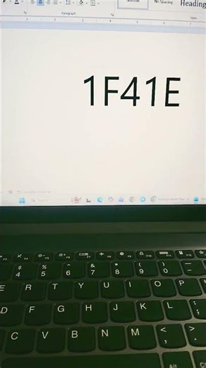 Emoji create word Unicode.#keyboardtips #unicode #shorts #emoji