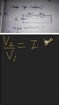 OHM'S LAW - (series And parallel connection) - PROBLEMS