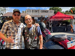 Cook's Corner oldest biker bar