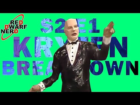 Red Dwarf 'Kryten' Full Episode Breakdown Retrospective | S2 E1 Breakdown