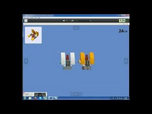 How to make a LEGO Universe Mini Stromling Mech