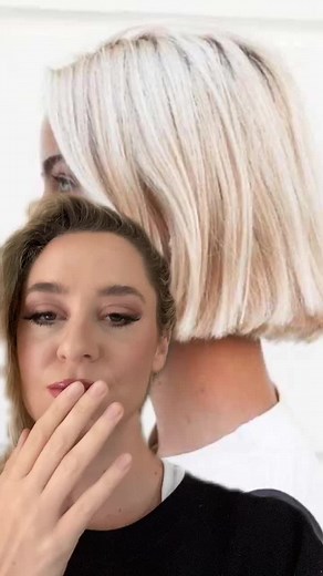 on this episode of CHOPPED #moodflip #hairtransformation #haircut #beforeandafter #doit