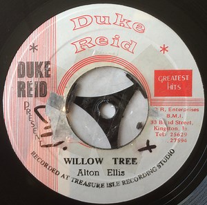 Alton Ellis - Willow Tree / Dance Crasher