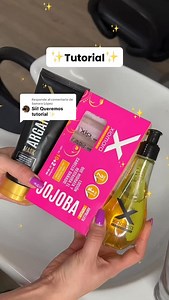 245 reactions · 3 comments | Tutorial del cóctel para cabello deshidratado✨ . . . . #cabelloseco #tutorial #cabellodañado mascarillacapilar | Xiomara Belleza | Facebook