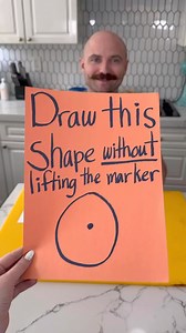 8.7M views · 3.5K reactions | Draw the shape puzzle #puzzle | Hack 'n' Giggle | Facebook