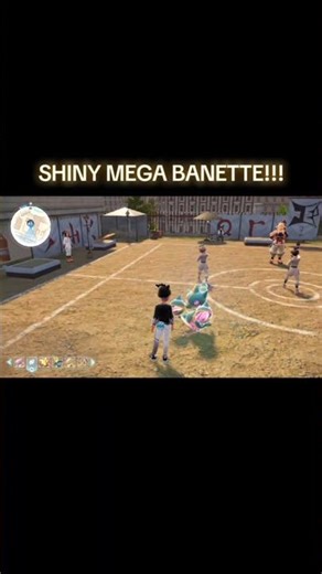 SHINY MEGA BANETTE!!!✨ #pokemon #pokemonlegendsza #shinypokemon #shinybanette #shinymega #foryoupage