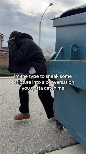 I can’t help but drop some scripture knowledge #christiantiktok #christianhumor