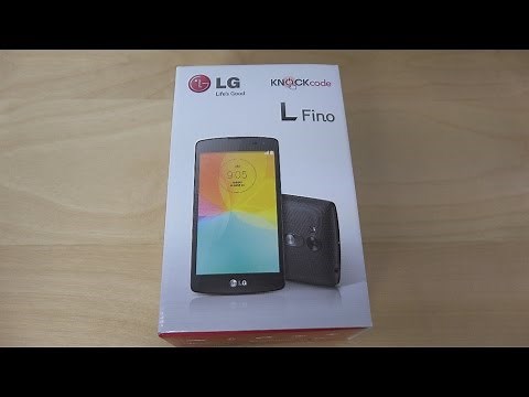 LG L Fino - Unboxing (4K)