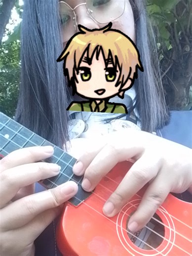 Tried playing the Ukulele, no experience, no tutorial so obviously expect me to be terrible. Also the reason I played it like that cuz at first I tried copying Eddie Van Halen's iconic guitar solo which I know I shouldn't have and second I have seen many Bassist play their bass like this, I know Ukulele isn't a bass but whatever I'm a rock/metal type person so yeah. ALSO UKULELE DOES NOT BELONG TO ME. #aph #hetaliaaxispowers #hetalia #fyppppppppppppppppppppppp #foryoupage #xyzbca #viral #popular