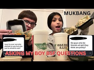 Asking my guy friend questions girls are to afraid to ask boys ..