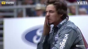 It's a rodeo like you've never seen or heard before. The Festival Western de St-Tite draws over 600,000 people to a town of 3,800. We're celebrating the Best of St-Tite in its wild, exciting glory with 10 big Wrangler Network Rewind specials every night at 8 ET starting tonight! WATCH HERE: https://bit.ly/3ilXVLW | Wrangler Western