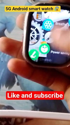 ⚡ Best Android Smartwatch 2026! S9 5G Watch Unboxing & Review - Sabse Sasti 5G Watch? 😱