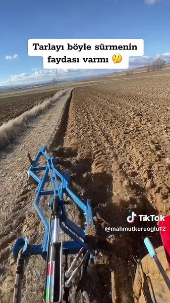 Innovative Bicycle Plow Farming Technique