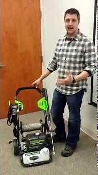 Greenworks 2000 PSI 1.2GPM Electric Pressure Washer