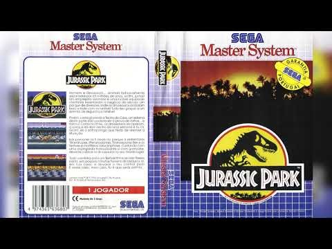 Jurassic Park (Master System): 10 - Brachiosaurus Round