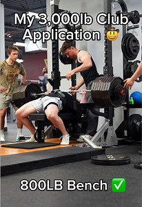 How I Hit 3,000 lbs Again — Strength Progress & Training Tips