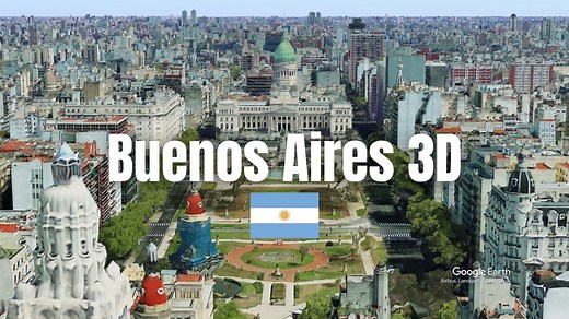 City of Buenos Aires, Argentina 🇦🇷 | Tour of Its Most Iconic Tourist Attractions