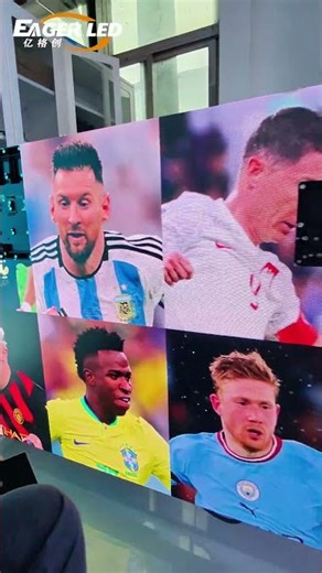 Guess who's here? #eagerled #leddisplay #ledscreen #indoorledscreen