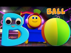 Phonics Letter B | Alphabets Rhyme | ABC Song For babies | Video for kids | learning street with Bob - Videos For Kids