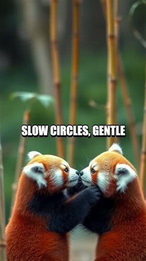 The Moonlit Courtship of the Red Panda