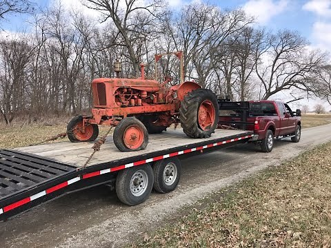 Allis Chalmers WD45 Diesel Hand Clutch Inspection Part 3