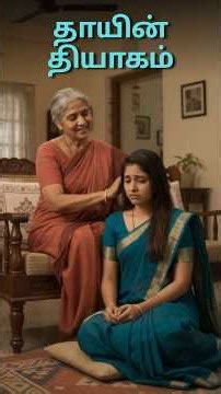 Amma Is Not A Burden 💔 | A Heart Touching Tamil Emotional Story #shorts #youtubeshorts #viral