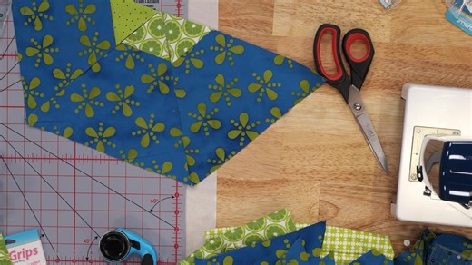 3.2K views · 28 reactions | Tuesdays with Grace-Learn to Make a 3D Block Pattern Quilt – PART ONE Karla will introduce you to the project pattern and walk you through the piecing process for this 3D Block Pattern Quilt. | Grace Company | Facebook
