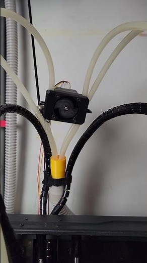 DIY Pinch Valve for CPAP Blower on Magnetic IDEX 3D Printers