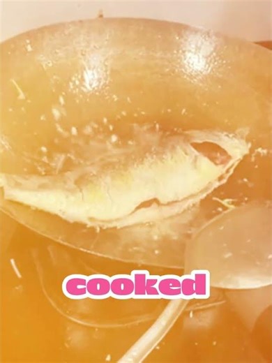 Is the fish still alive even though it has been cooked?