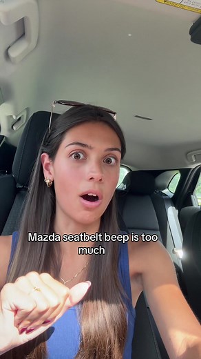 Understanding the Mazda Seatbelt Warning Beep