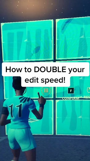Master Double Edit Techniques in Fortnite