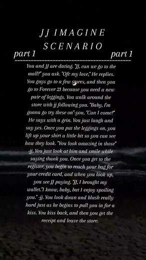 Short story. Only 2 parts! #jjstories #jjscenarios #pogue4life #jjendgame #stories #jjmaybank #jjimagines #jj #jjforever #jjforever #jjandyn #jjpov #jjlovestory #jjandynlovestory