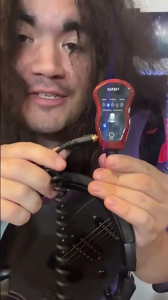 LEKATO Micro Guitar Amp for Headphones and Silent Practice! 🎸🔥 #guitarvideo #guitarworld #guitarra
