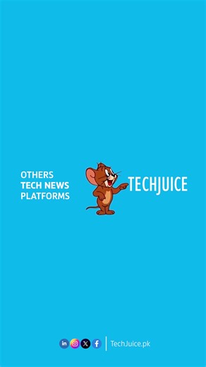 Your Daily Dose of Tech Buzz! From game changing gadgets to local tech breakthroughs TechJuice brings you the latest updates from Pakistan and beyond. Stay ahead of the curve with us. #techjuice #pakistan #technews #technology #innovation #gadgets #futuretech #digitalworld #trendingtech | TechJuice