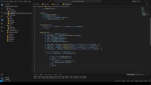 49 - 如何制作物理引擎 - #26.3 实现哈希网格（Hash Grids）[中配]