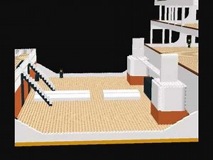 Evolution of the Lego Titanic model