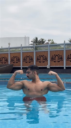 Saurav Thakur on Instagram: "Warning: summer distraction 🔥 . . . #pool #summer #swimmingpool #swimming #poolparty"