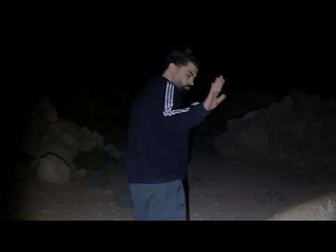 الارض تبلع وتخطف المغامر حسن بربر و سيطره من الجن عليه