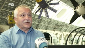 A Russian cosmonout shares his memories of the first moon landing