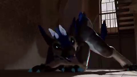 RT @1Sweetwater1: And one extra one to add to the collection.Animations by me Featuring:Andromeda_NF#furry #nsfw #blender #render #f…