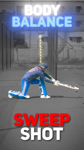 Deepak Bhardwaj on Instagram: "Struggling with sweep shots? Let’s fix your batting form #reels #battingtips #explore #cricket #crickettipswithdeepak #crickettips #cricketcoaching @ll.avi_sharma.ll"
