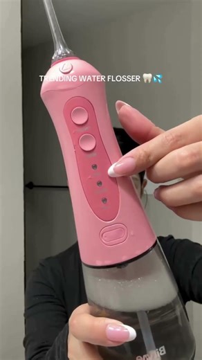 The Ultimate Water Flosser! 🤯🦷 Deep Clean